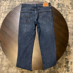 Levi blue jeans 32-34